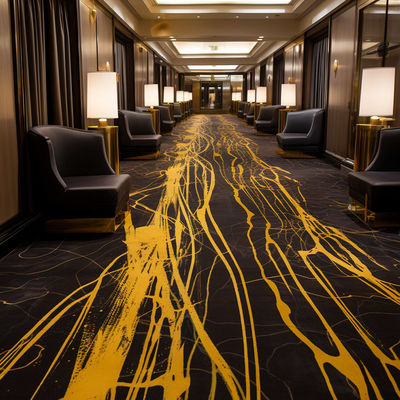 80% de lã e 20% de nylon Luxury Ballroom Banquete Hotel Tapete Para Melhoria de Casa