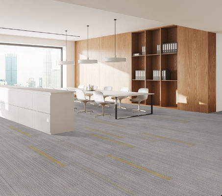 2024 Silverstone Beijing Carpet Tiles Total peso 4500g/m2 ± 3% com Jacquard Design