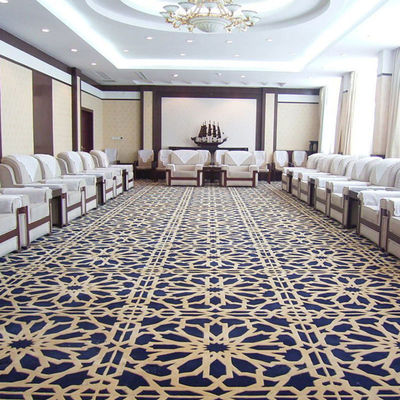 Carpete e tapetes de lã de madeira de madeira de luxo para sala de estar moderno