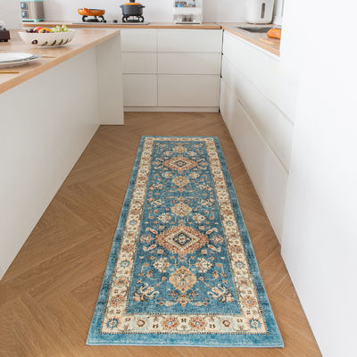 Decoração do lar Tapete de banho antiderrapante super absorvente para área de cozinha Tapetes Decoração de roupa