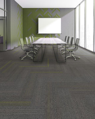 2024 Silverstone Beijing Carpet Tiles Total peso 4500g/m2 ± 3% com Jacquard Design