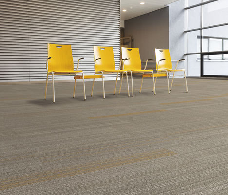 2024 Silverstone Beijing Carpet Tiles Total peso 4500g/m2 ± 3% com Jacquard Design