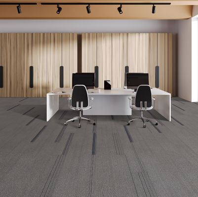 2024 Silverstone Beijing Carpet Tiles Total peso 4500g/m2 ± 3% com Jacquard Design
