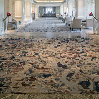 Tapete de hotel de alta qualidade Decoração de tapete marinho ecológico para quarto de hotel casino