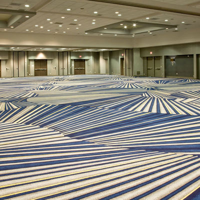 Tapete de hotel de alta qualidade Decoração de tapete marinho ecológico para quarto de hotel casino