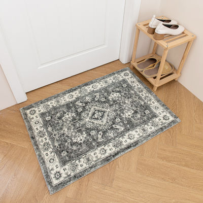 Tapete de quarto impresso personalizado de poliéster tufted para alfombra de sala ecológica