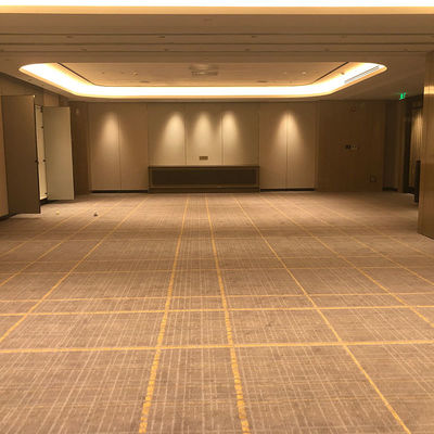 Tapetes de hotel de estilo jacquard simples, de estilo clássico, de Europa moderna, de tufo à mão, para salão de banquetes
