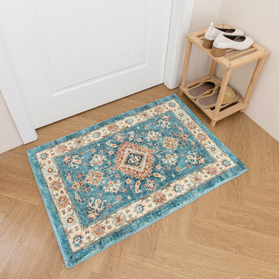 Tapete de quarto impresso personalizado de poliéster tufted para alfombra de sala ecológica