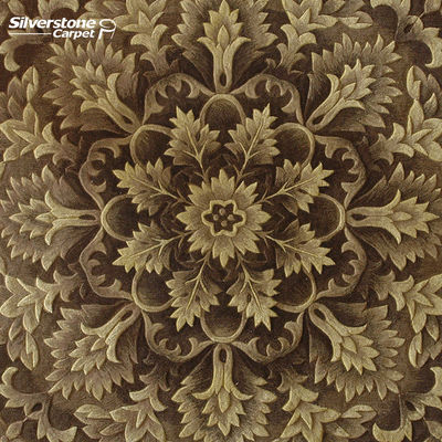Tapete indiano em tufo à mão A escolha perfeita para decoração caseira resistente ao fogo e luxuosa