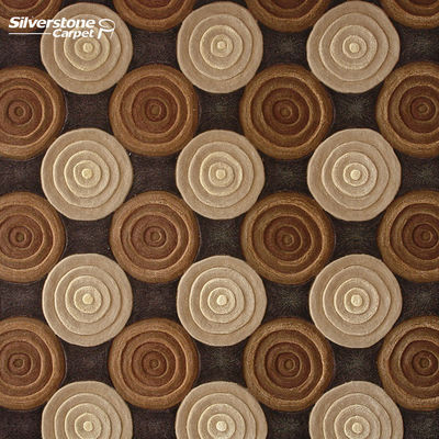 Tapete indiano em tufo à mão A escolha perfeita para decoração caseira resistente ao fogo e luxuosa