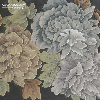 Tapete indiano em tufo à mão A escolha perfeita para decoração caseira resistente ao fogo e luxuosa