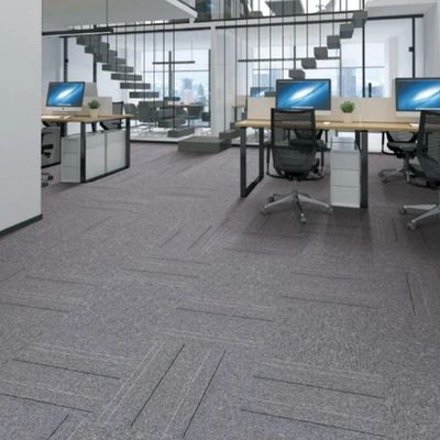Max.6Colors Carpet Tiles 50x50 Perfeito para comercial Durável e fácil de instalar