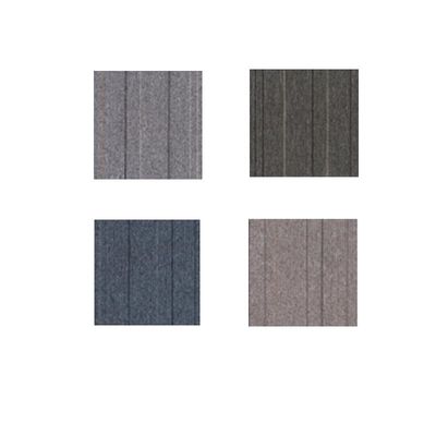Max.6Colors Carpet Tiles 50x50 Perfeito para comercial Durável e fácil de instalar