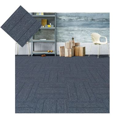 Max.6Colors Carpet Tiles 50x50 Perfeito para comercial Durável e fácil de instalar