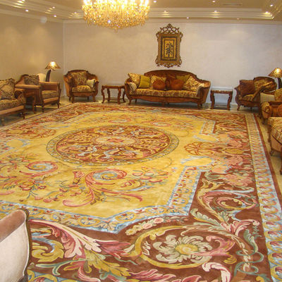 Padrão Abstracto Personalizavel Tapete de quarto de hotel Tapete de parede a parede Tapetes feitos à mão Tapetes afundados