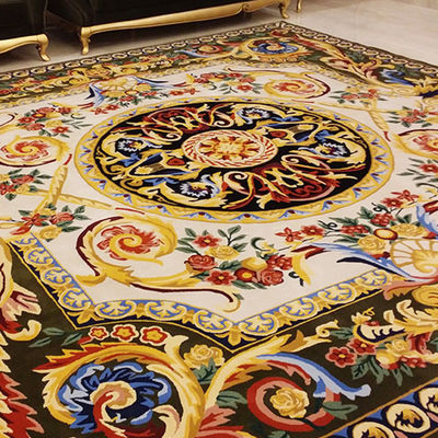 Padrão Abstracto Personalizavel Tapete de quarto de hotel Tapete de parede a parede Tapetes feitos à mão Tapetes afundados