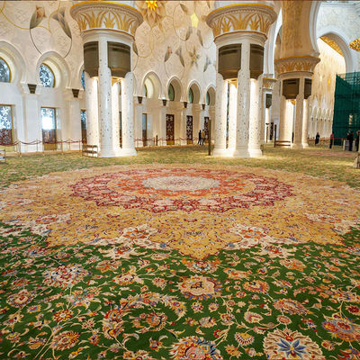 Alfombras antiderrapagem de estilo Axminster com almofadas ecológicas