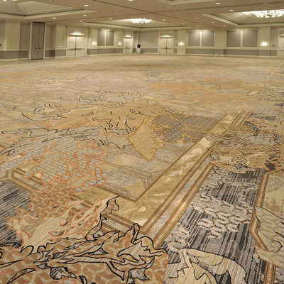 Top Carpet End Definição de Nylon Personalizado Carpete de Hotel com Proteção Antimicrobiana