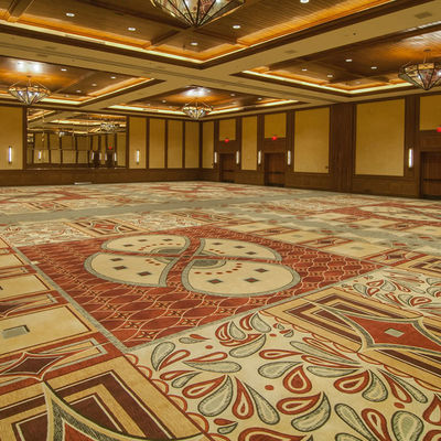 Top Carpet End Definição de Nylon Personalizado Carpete de Hotel com Proteção Antimicrobiana