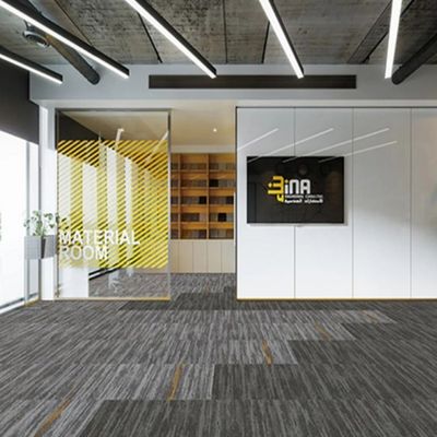 Venda de carpetes para escritórios e hotéis