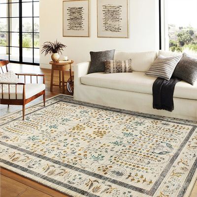 8*10 Alfombras e tapetes laváveis personalizados para decoração de pisos domésticos