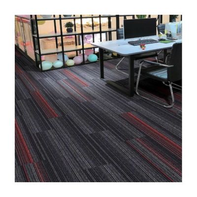 Telas de tapete de sala de reuniões de Pequim 25x100 com tratamento antimicrobiano e suporte de PVC