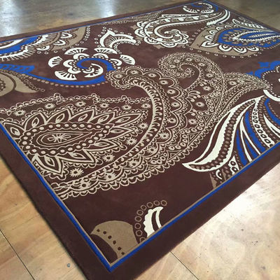 Tapete e tapetes de lã para sala de estar Tapete artesanal Ruang Tamu
