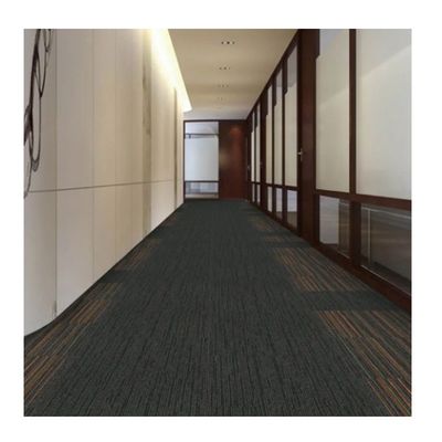 Telas de tapete de sala de reuniões de Pequim 25x100 com tratamento antimicrobiano e suporte de PVC