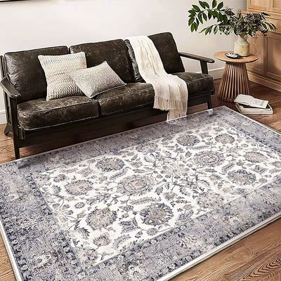 Home Resumo Padrão de estilo étnico turco Tapete ideal para quarto Sofá Mesa de café
