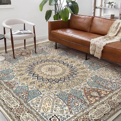 Tapete de casa grande moderno personalizável Estilo de moda para sala de estar e quarto
