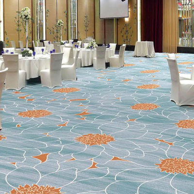 Acessível Rectângulo Axminster 5 Star Hotel Tapete de Chão com Design Personalizado
