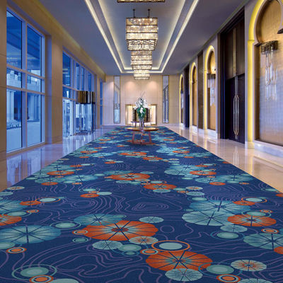 Acessível Rectângulo Axminster 5 Star Hotel Tapete de Chão com Design Personalizado