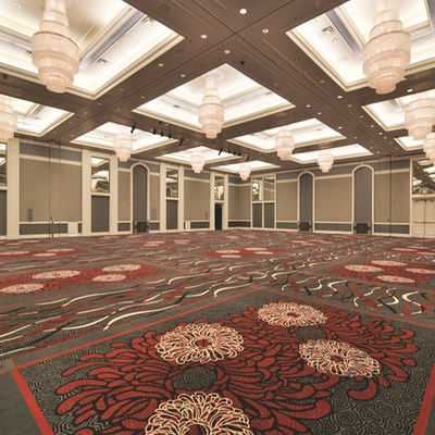 Custom 5 Star Hotel Sala de Banquetes Tapete E Tapete De Alta Qualidade Tapete Densidade 7x7-7x12