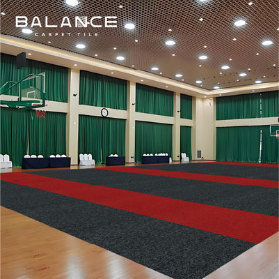 Expo Tiles Carpet Needle Punch Surface para Eventos Funções de Casamento e Exposições