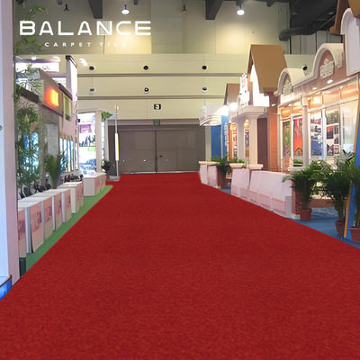 Expo Tiles Carpet Needle Punch Surface para Eventos Funções de Casamento e Exposições