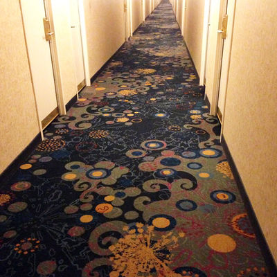 Impressão personalizada padrão floral Mosteiro muçulmano de luxo estofado para escritório hotel e residencial