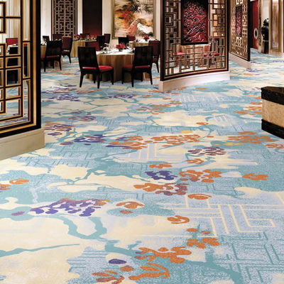 Tapete de alta qualidade piso de nylon comercial para lobby de hotel e tapetes à prova de fogo