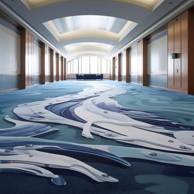 Casa e Hotel Escritório Quarto Restaurante Axminster Lana 5 estrelas Luxury Floor Carpet Roll