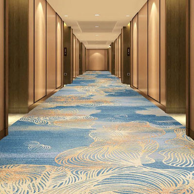Suporte personalizado Relle Design moderno Tapete de corredor de hotel para sala de banquetes interior