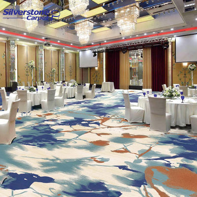 Tapete de corredor de hotel de design moderno personalizado para sala de banquetes interna da Relle