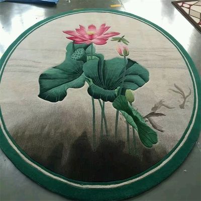 4Tapete acrílico personalizado em forma de flor rosa para quarto de crianças e espaço de oração para adultos