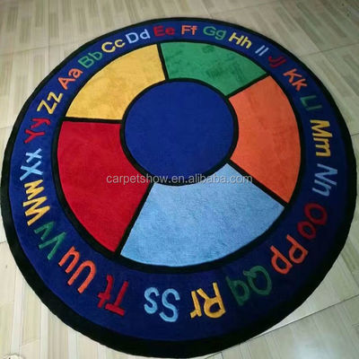 4Tapete acrílico personalizado em forma de flor rosa para quarto de crianças e espaço de oração para adultos