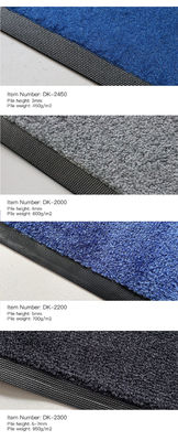 Abstract Pattern Silverstone High Density Lavável Nylon Impresso Tapete de Entrada