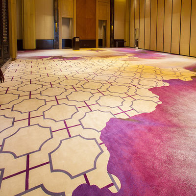 Tapete de sala de estar de luxo personalizado de algodão para corredor moderno