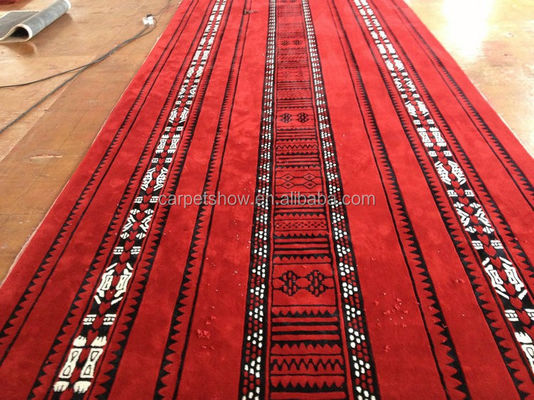 OEM ODM Sim 100% PP Impressão personalizada Tapete da mesquita para sala de oração 550g/m2