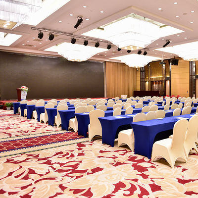 Alfombras Axminster personalizadas para hotéis e salões de banquetes