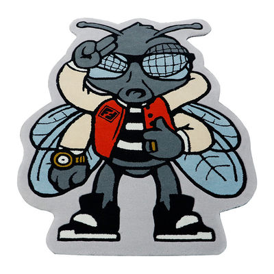 Casa Sala de estar Personalizado Tufted Custom Anime Cartoon Sneaker Design Tapete Área tapetes