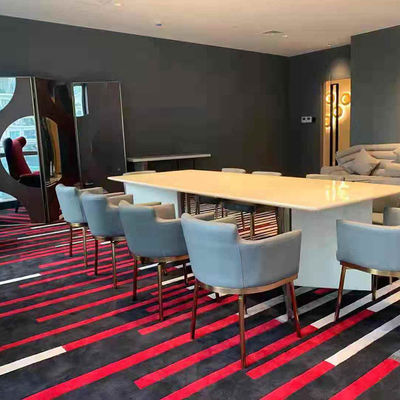 Design Beijing Silverstine Axminster Tapete 80% lã e 20% Nylon