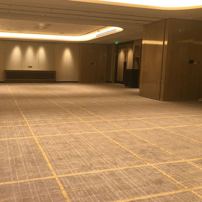 Tapete Axminster pesado de qualidade comercial para pisos de luxo no Hotel Hilton Hotel 5 estrelas