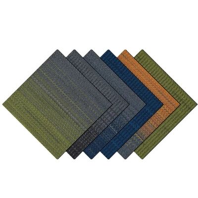 Chapas de carpete de nylon/pp para escritórios com espessura total de aproximadamente 6,0 mm